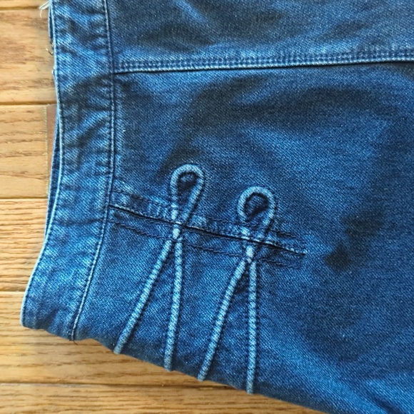 Ecote Pin Up Denim Shorts - Picture 2 of 12